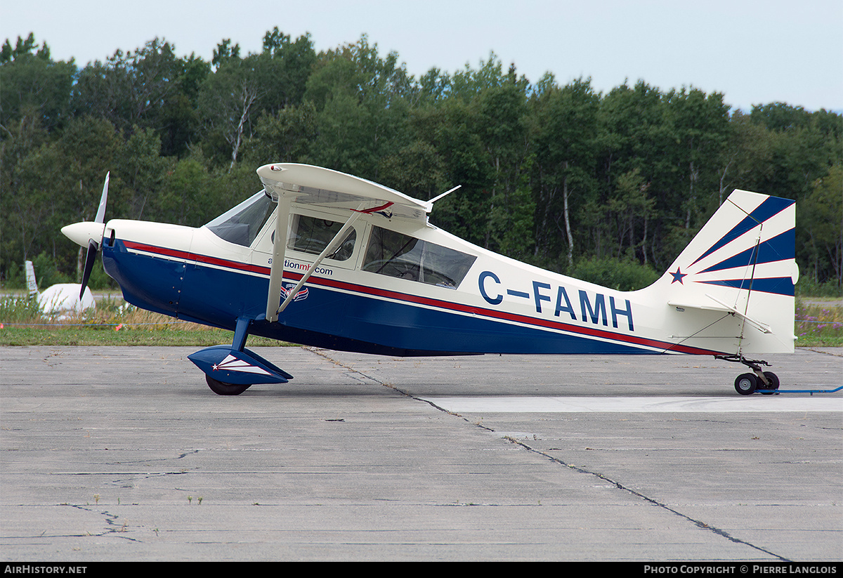 Aircraft Photo of C-FAMH | Champion 7GCBC Citabria | AirHistory.net #710505