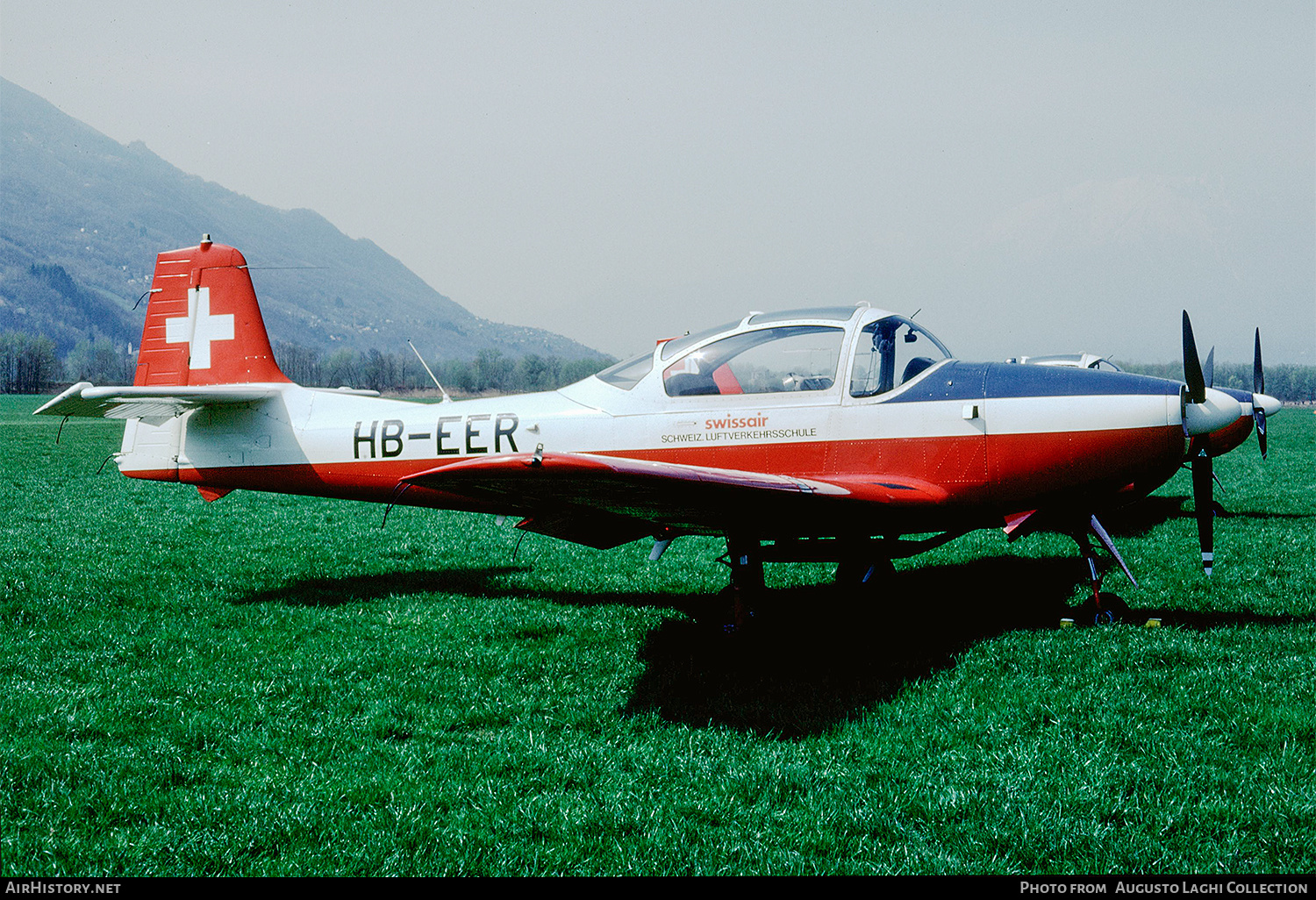 Aircraft Photo of HB-EER | Piaggio P-149E | AirHistory.net #710509