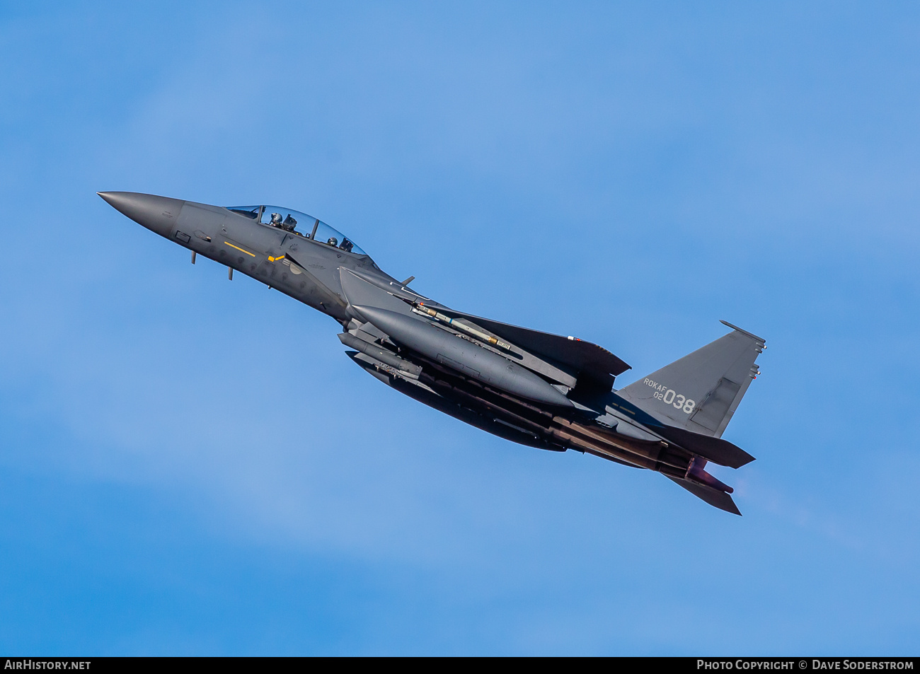 Aircraft Photo of 02-038 | Boeing F-15K Slam Eagle | South Korea - Air Force | AirHistory.net #710510
