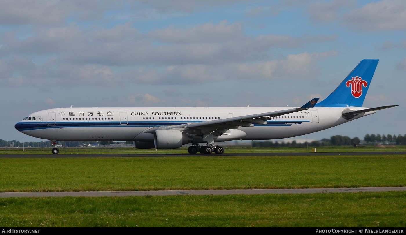Aircraft Photo of B-8359 | Airbus A330-323 | China Southern Airlines | AirHistory.net #710513