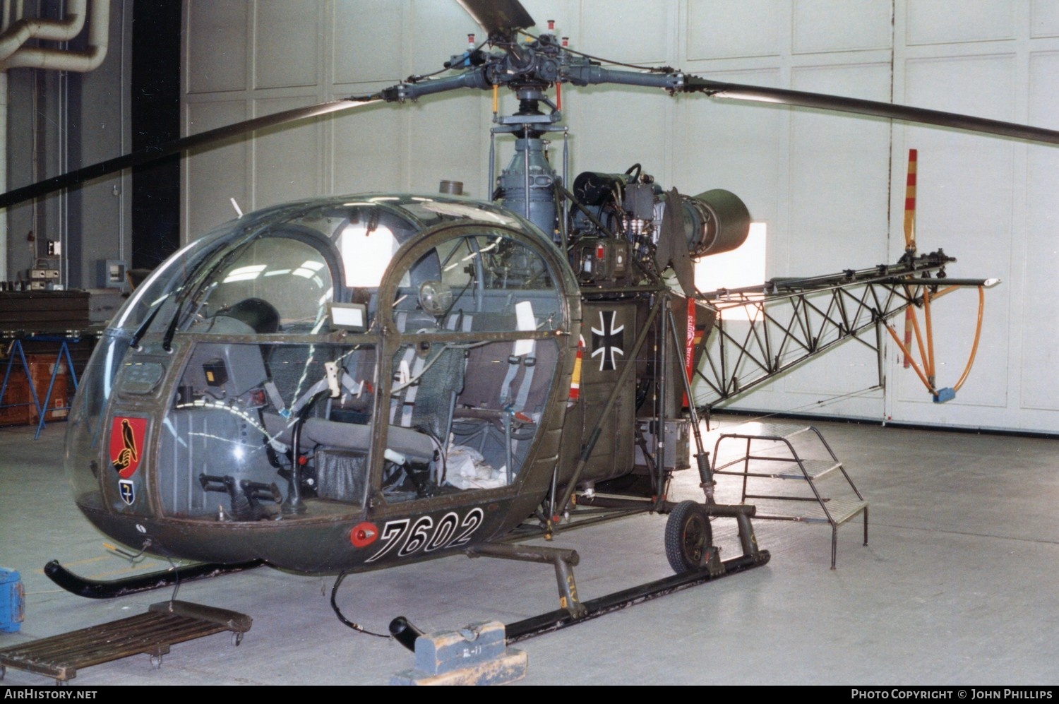Aircraft Photo of 7602 | Sud SE-3130 Alouette II | Germany - Army | AirHistory.net #710514