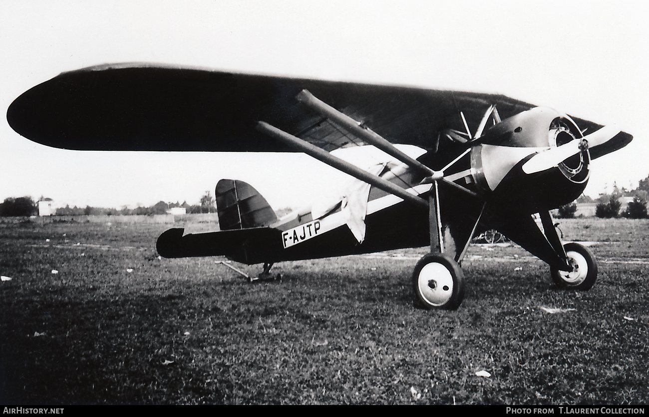 Aircraft Photo of F-AJTP | Morane - Saulnier 234/2 | AirHistory.net #710515