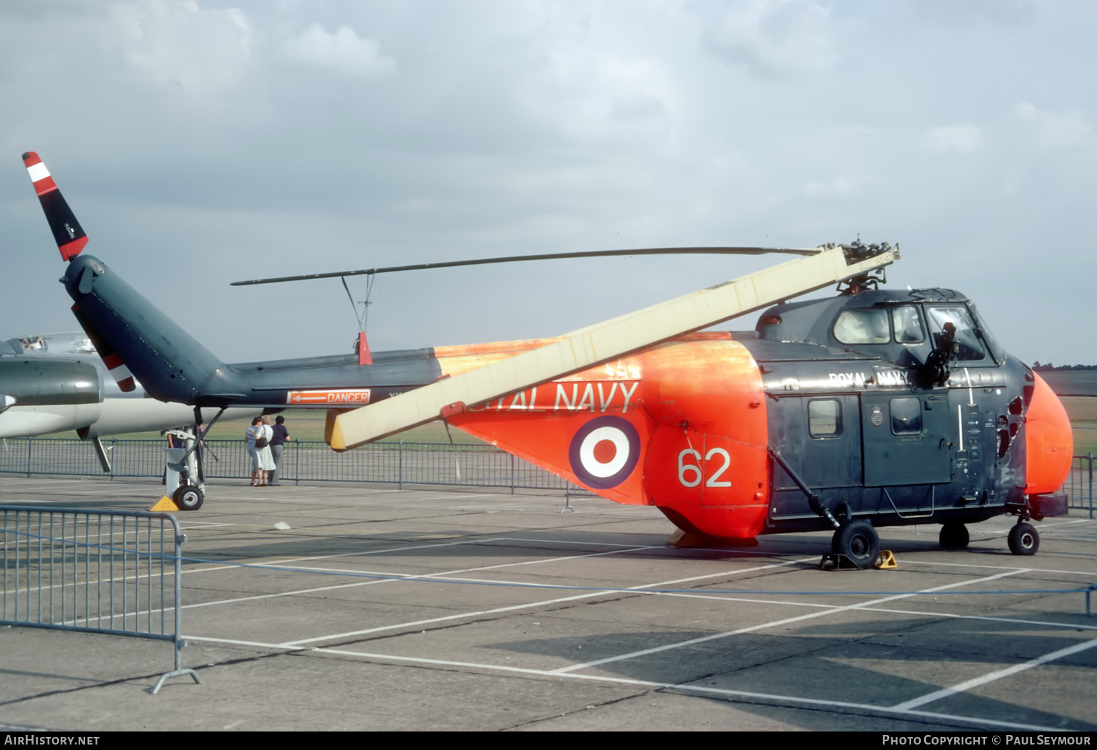 Aircraft Photo of XK936 | Westland WS-55-2 Whirlwind HAS7 | UK - Navy | AirHistory.net #710517