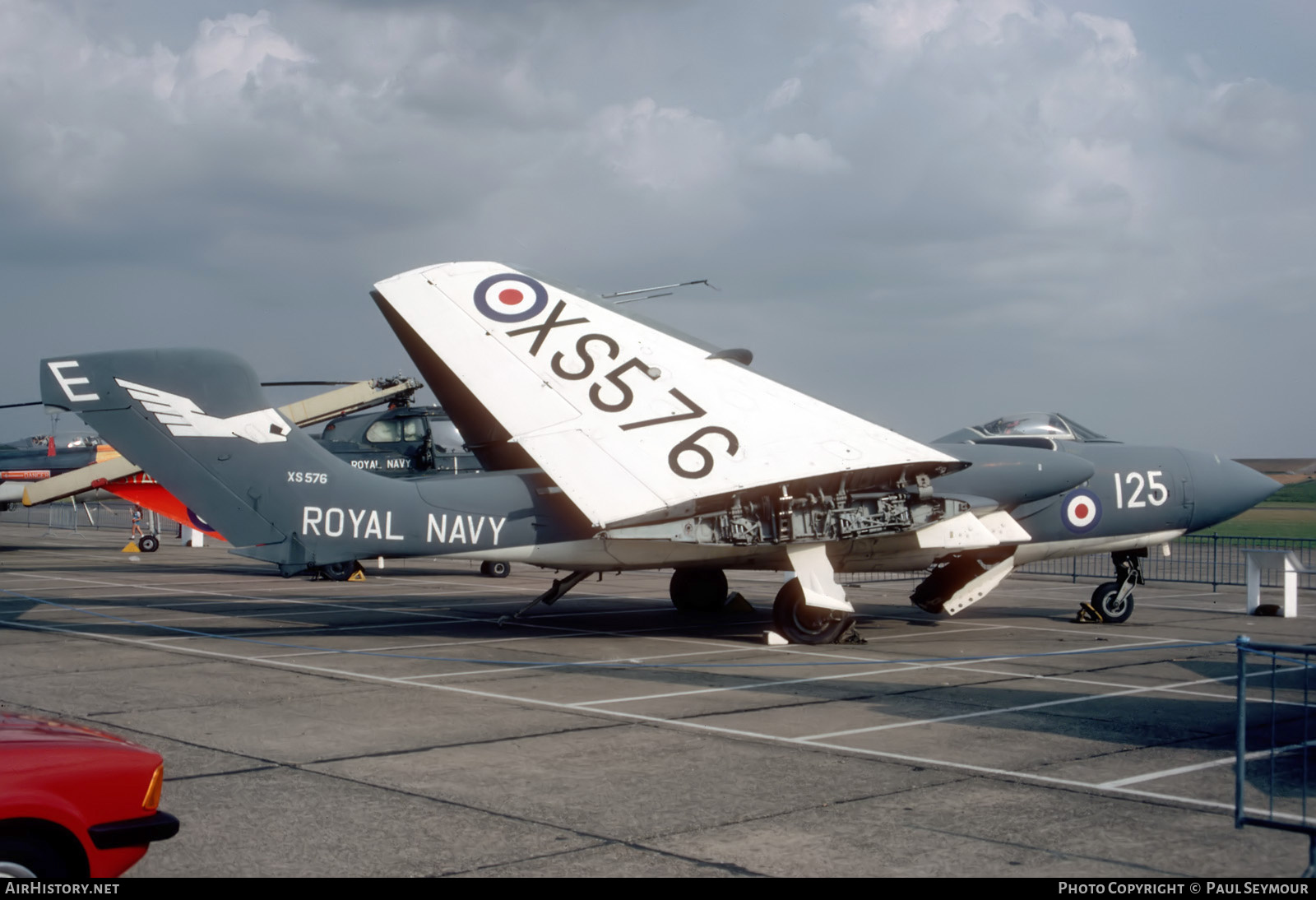 Aircraft Photo of XS576 | De Havilland D.H. 110 Sea Vixen FAW2 | UK - Navy | AirHistory.net #710521