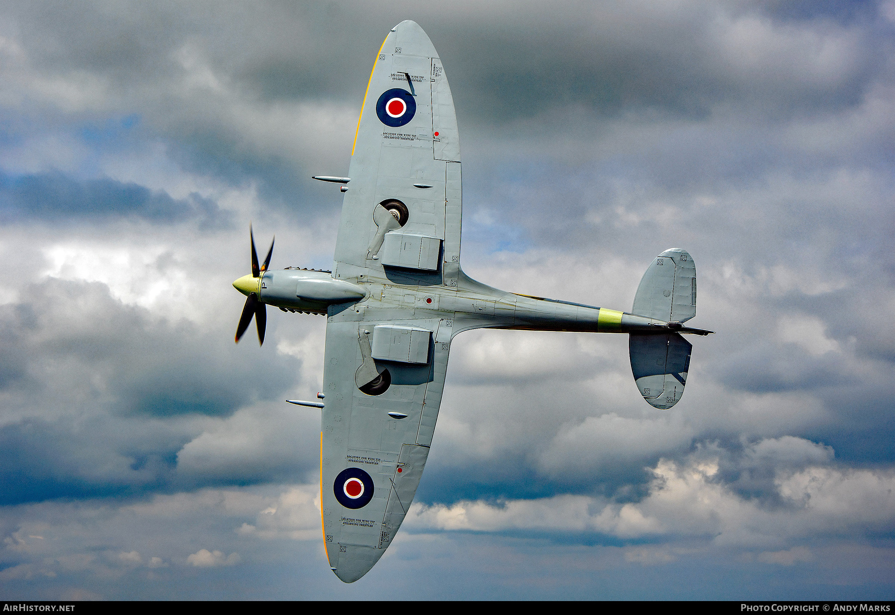 Aircraft Photo of G-CGYJ / TD314 | Supermarine 361 Spitfire HF9E | UK - Air Force | AirHistory.net #710523