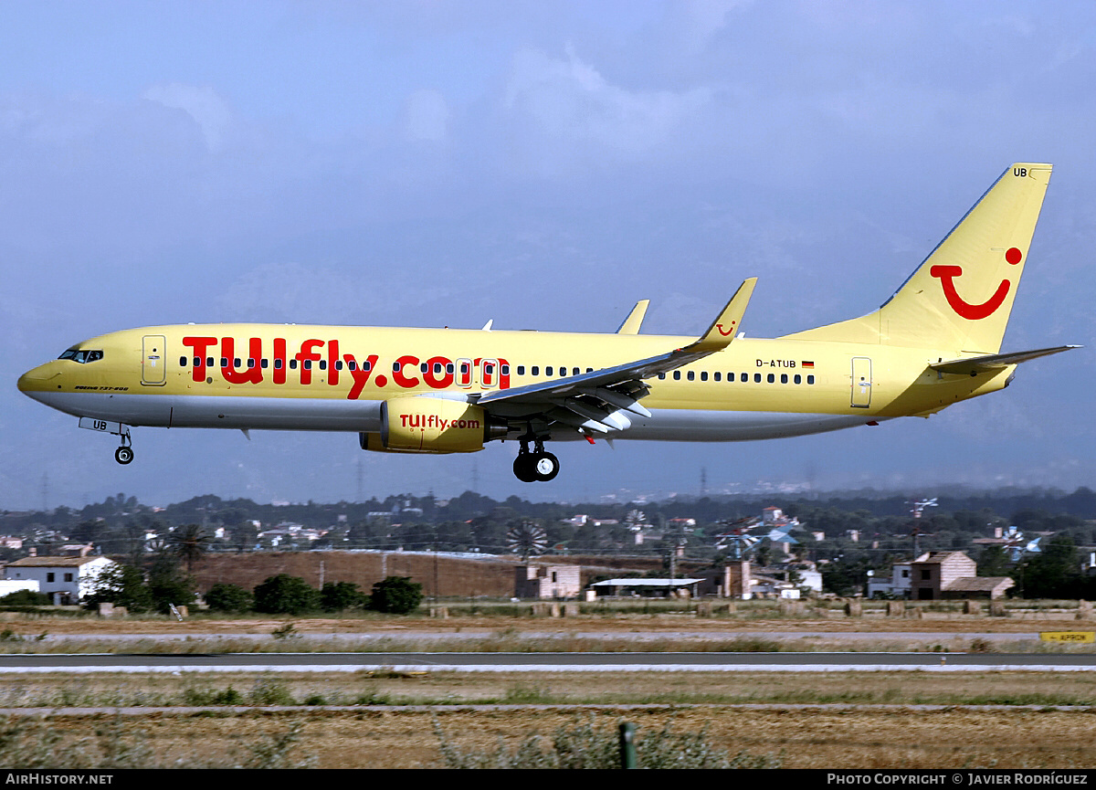 Aircraft Photo of D-ATUB | Boeing 737-8K5 | TUIfly | AirHistory.net #710536