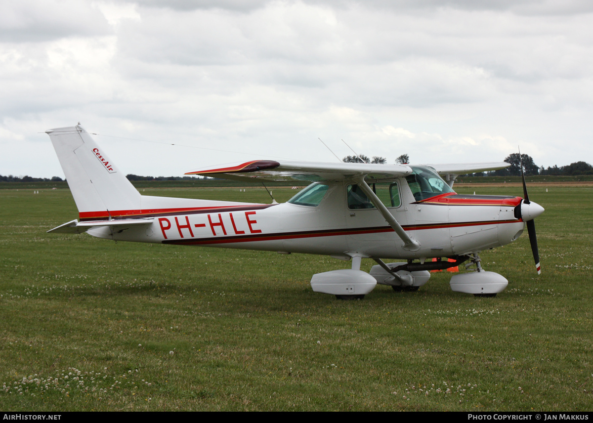Aircraft Photo of PH-HLE | Cessna 152 | CessAir | AirHistory.net #710537