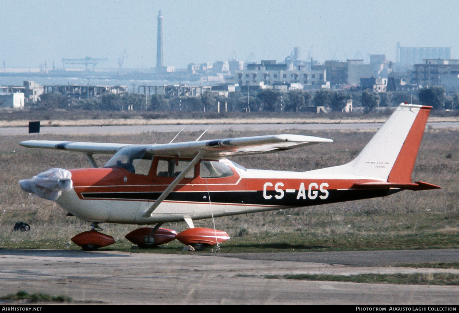 Aircraft Photo of CS-AGS | Reims F172F Skyhawk | AirHistory.net #710538