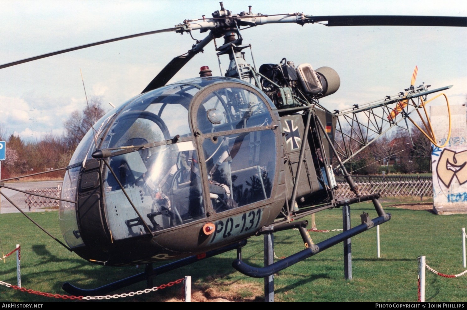 Aircraft Photo of PQ131 | Sud SE-3130 Alouette II | Germany - Army | AirHistory.net #710542
