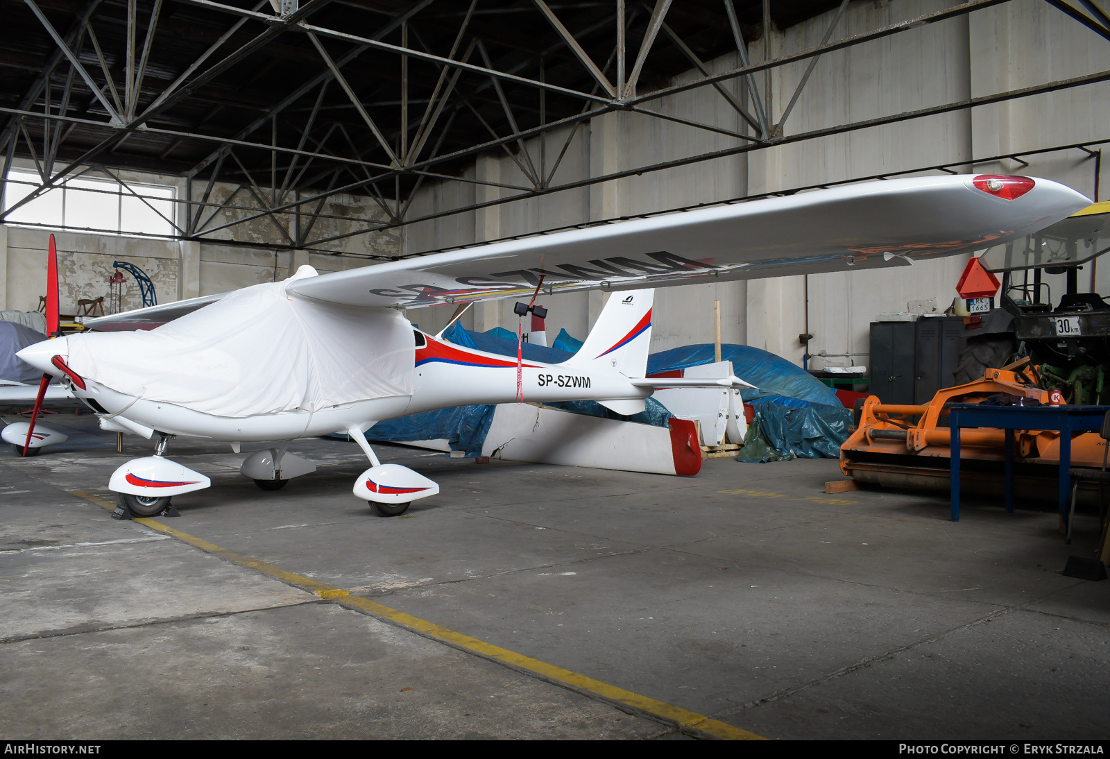 Aircraft Photo of SP-SZWM | Ekolot KR-030 Topaz | AirHistory.net #710544