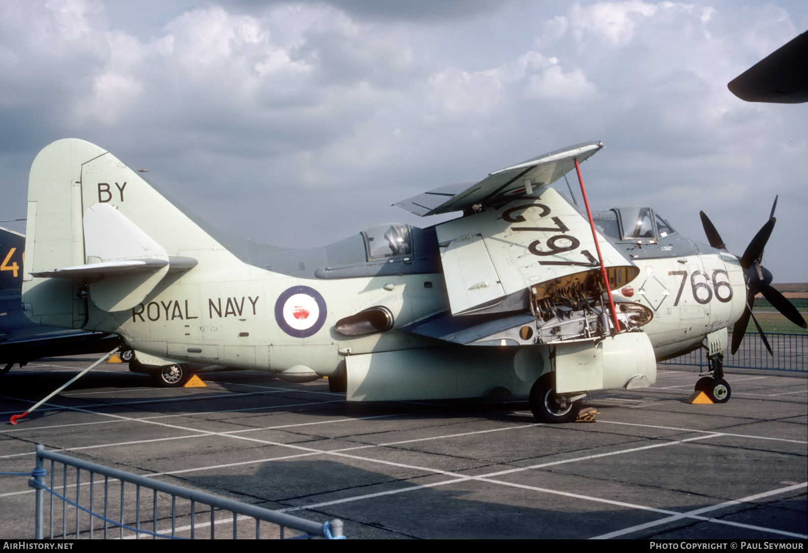 Aircraft Photo of XG797 | Fairey Gannet ECM.6 | UK - Navy | AirHistory.net #710546