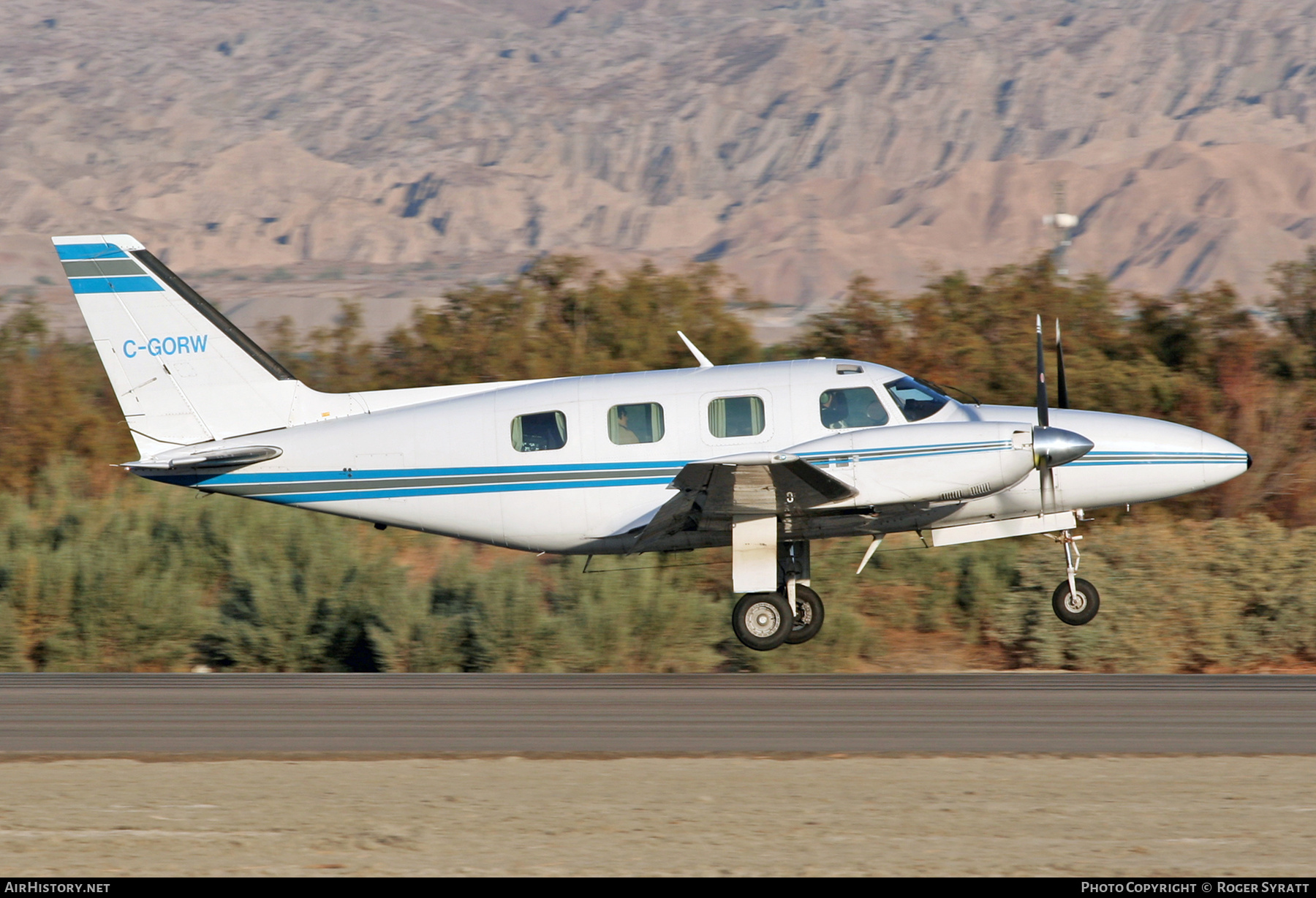 Aircraft Photo of C-GORW | Piper PA-31P Pressurized Navajo | AirHistory.net #710553