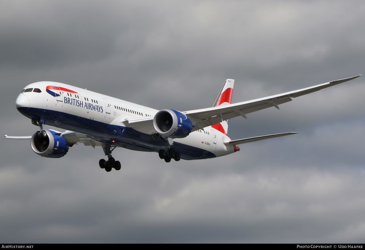 Aircraft Photo of G-ZBKA | Boeing 787-9 Dreamliner | British Airways | AirHistory.net #710558