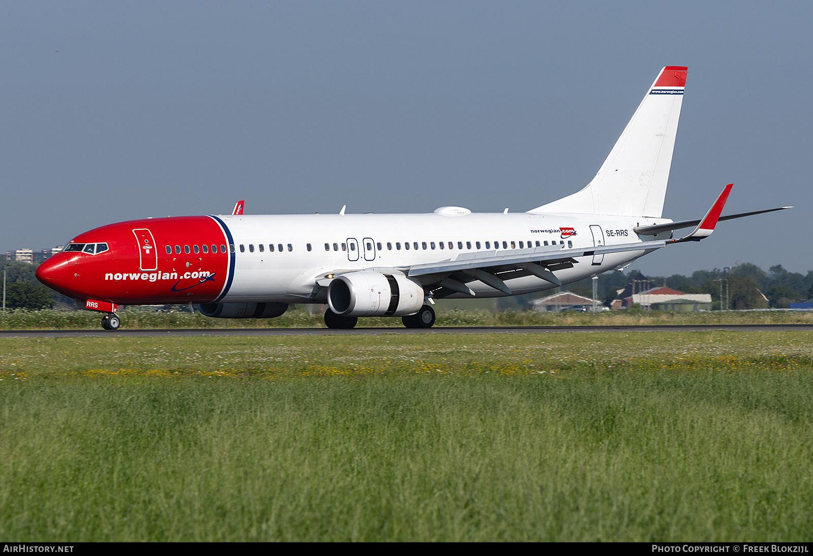 Aircraft Photo of SE-RRS | Boeing 737-8JP | Norwegian | AirHistory.net #710559