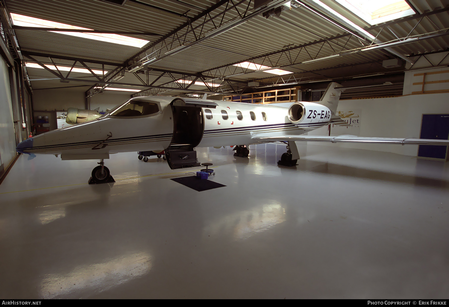 Aircraft Photo of ZS-EAG | Learjet 31A | AirHistory.net #710562