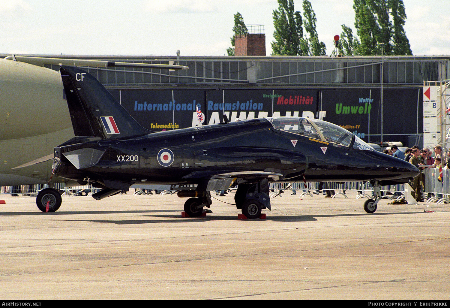 Aircraft Photo of XX200 | British Aerospace Hawk T.1A | UK - Air Force | AirHistory.net #710564