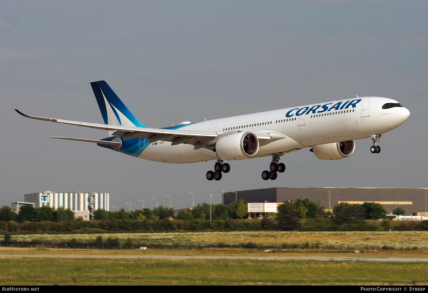 Aircraft Photo of F-HETE | Airbus A330-941N | Corsair | AirHistory.net #710566