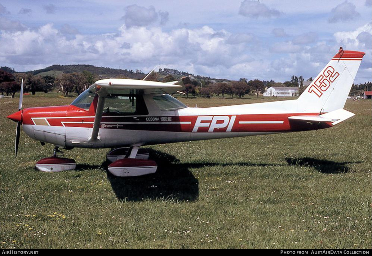 Aircraft Photo of ZK-FPI / FPI | Cessna 152 | AirHistory.net #710567