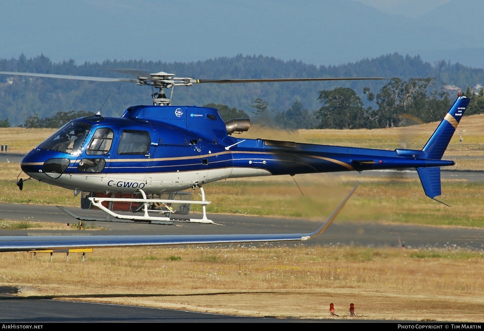 Aircraft Photo of C-GWOQ | Aerospatiale AS-350B-3 Ecureuil | AirHistory.net #710577