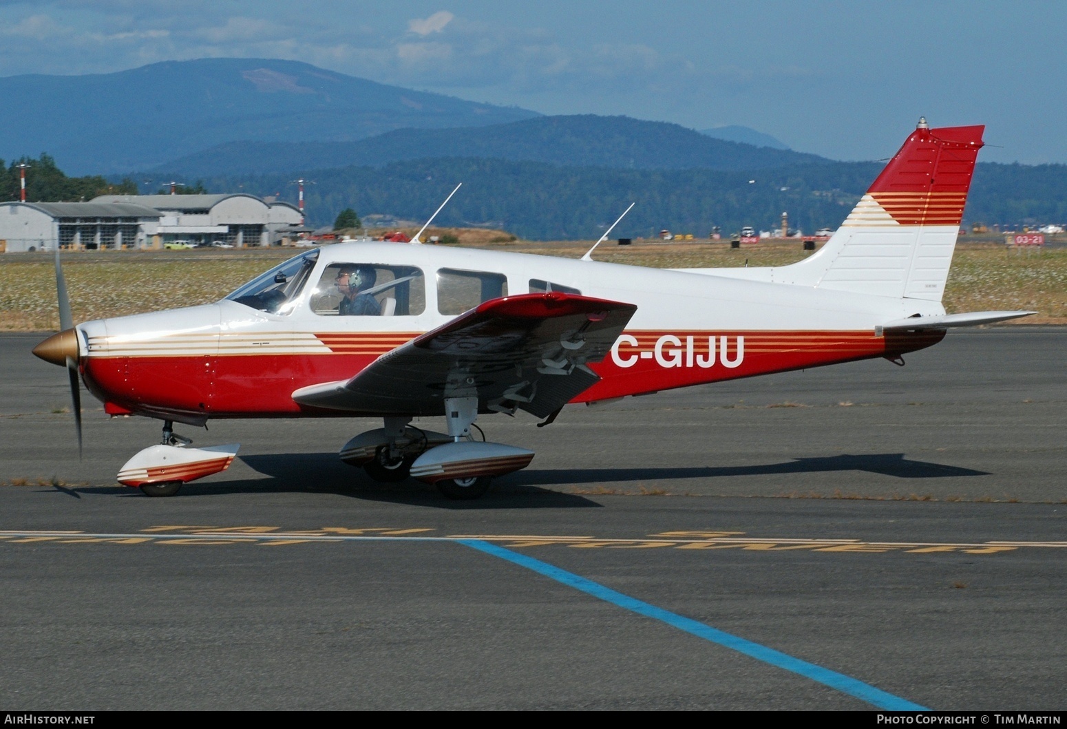 Aircraft Photo of C-GIJU | Piper PA-28-151 Cherokee Warrior | AirHistory.net #710580