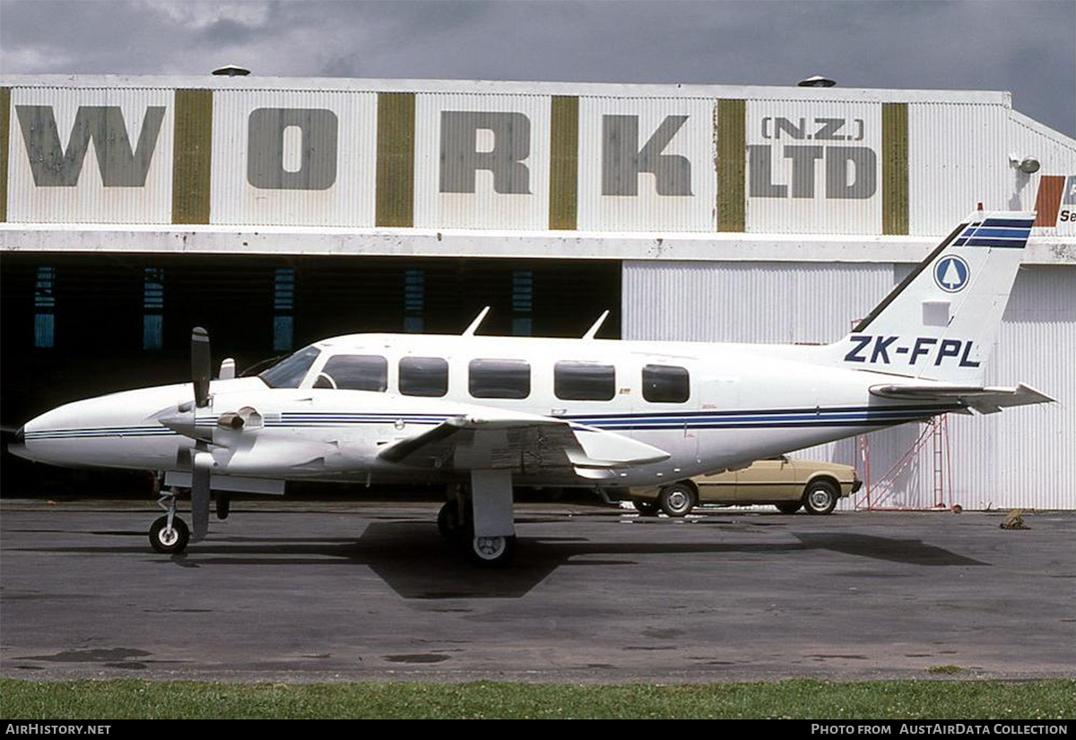Aircraft Photo of ZK-FPL | Piper PA-31T3 T-1040 | NZ Forest Products | AirHistory.net #710581
