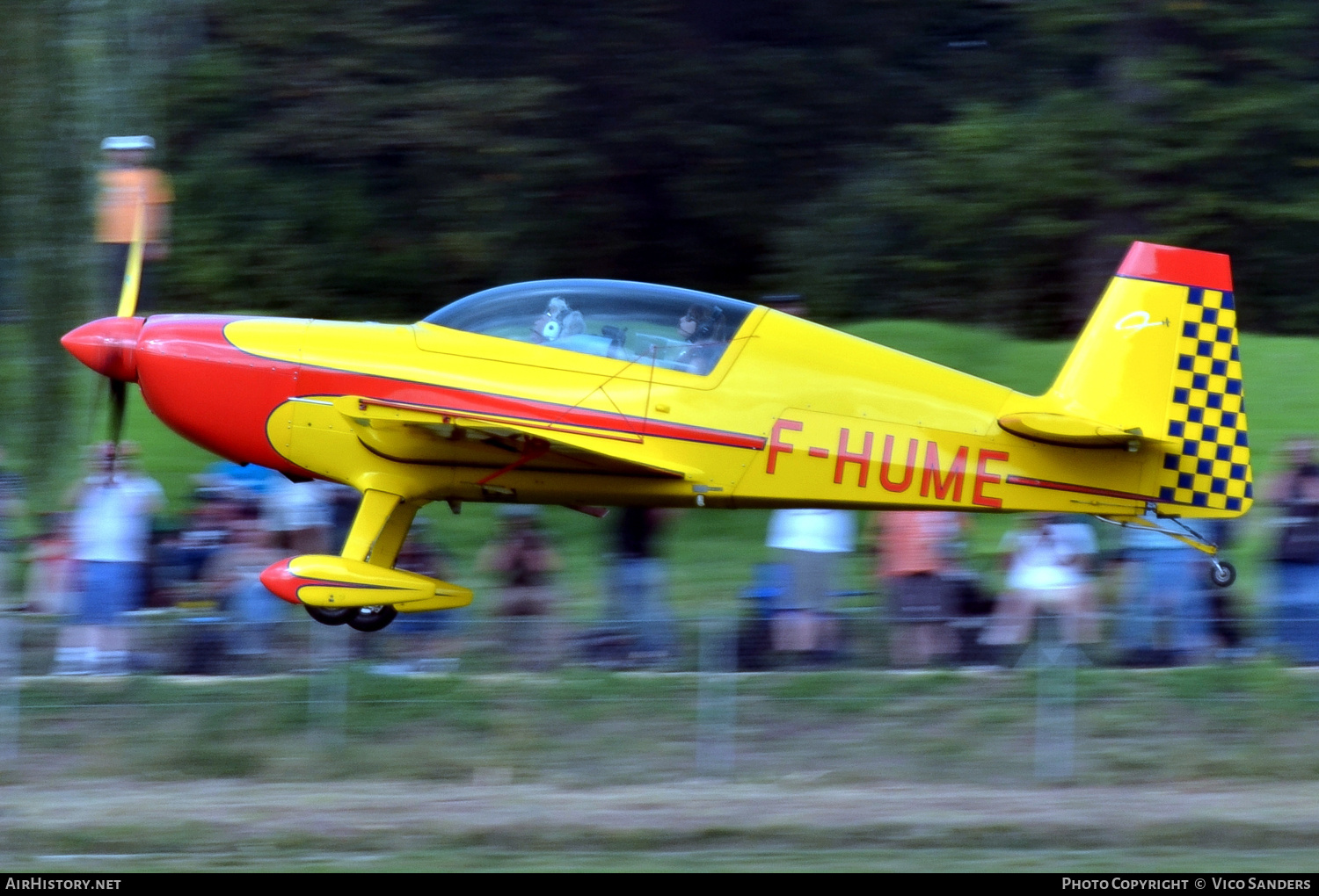 Aircraft Photo of F-HUME | Extra EA-200 | AirHistory.net #710584