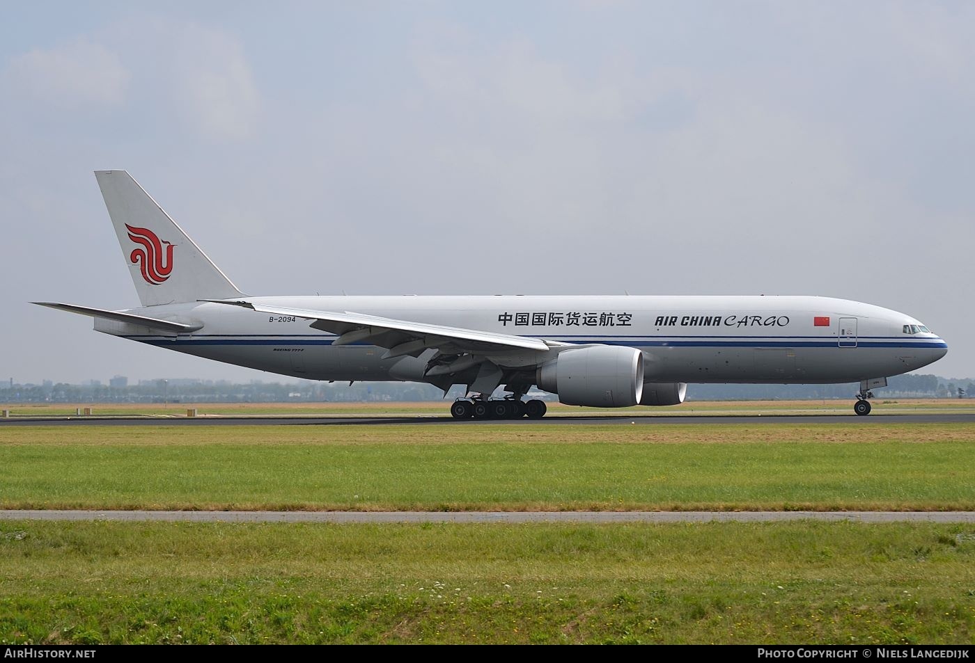 Aircraft Photo of B-2094 | Boeing 777-FFT | Air China Cargo | AirHistory.net #710587