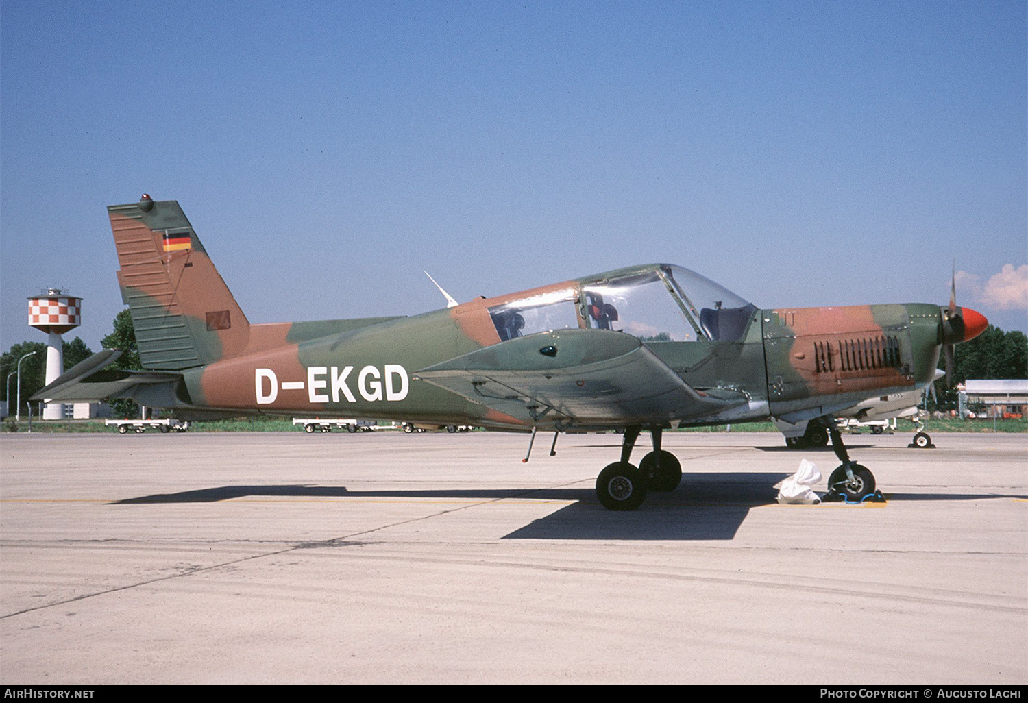 Aircraft Photo of D-EKGD | Zlin Z-43 | AirHistory.net #710589