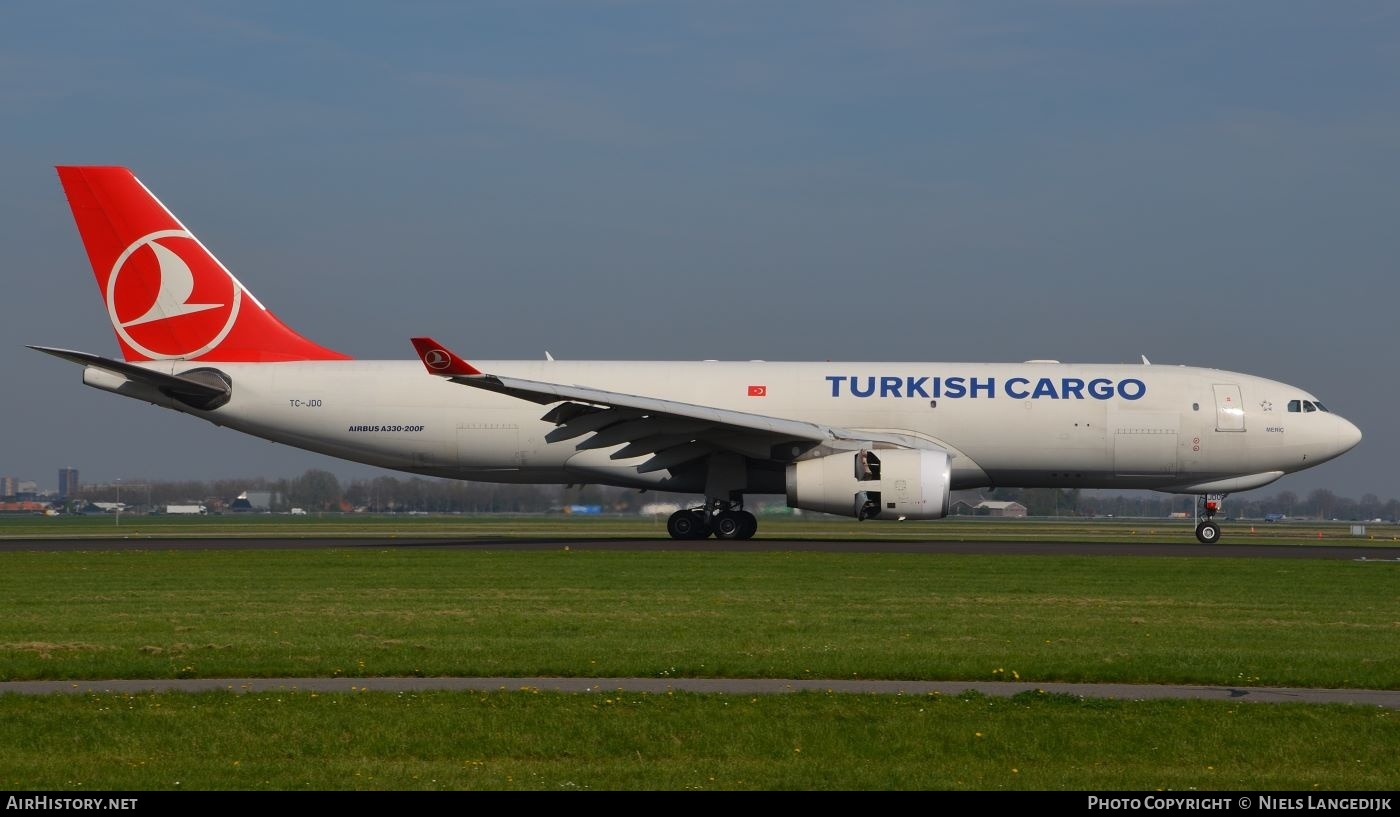 Aircraft Photo of TC-JDO | Airbus A330-243F | Turkish Airlines Cargo | AirHistory.net #710597