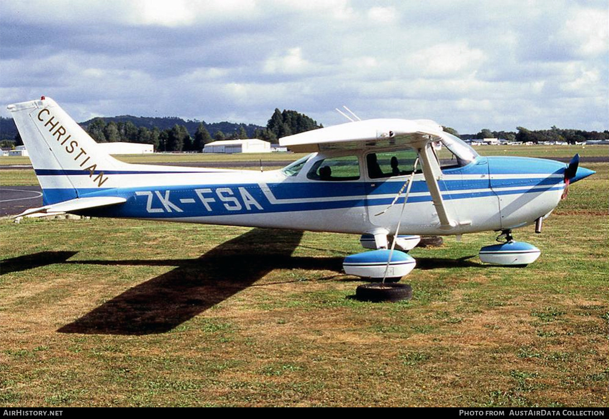 Aircraft Photo of ZK-FSA | Cessna 172M Skyhawk | Christian Aviation - CAL | AirHistory.net #710601