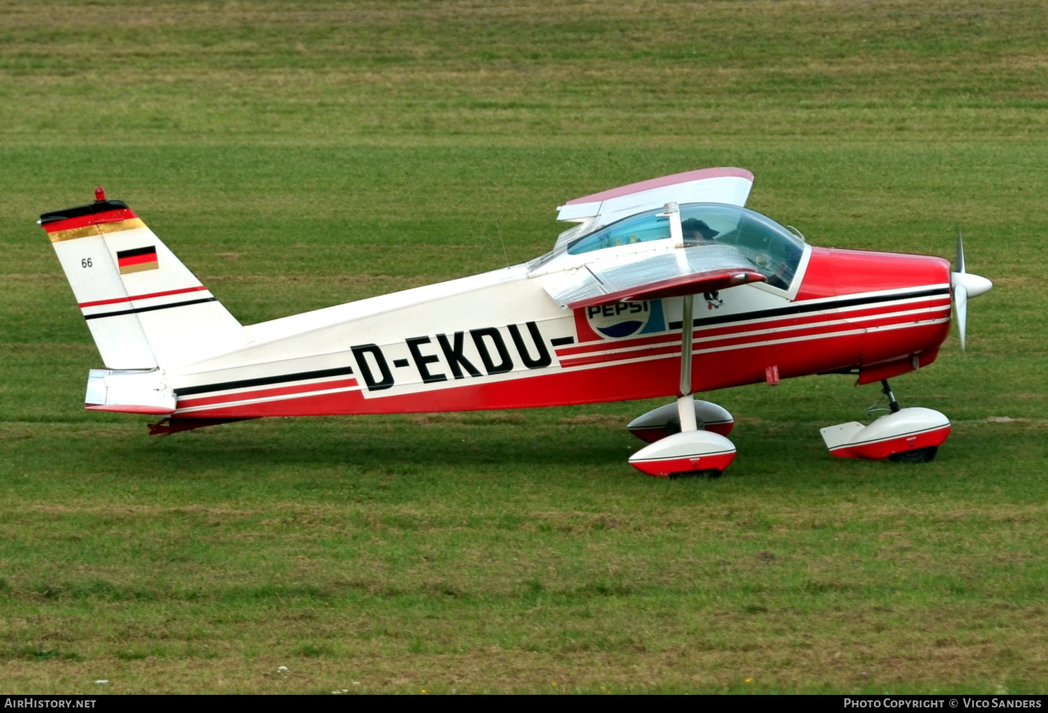 Aircraft Photo of D-EKDU | Bölkow Bo-208C Junior | AirHistory.net #710603