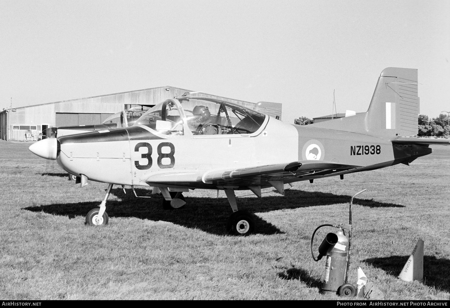 Aircraft Photo of NZ1938 | New Zealand CT-4B Airtrainer | New Zealand - Air Force | AirHistory.net #710608