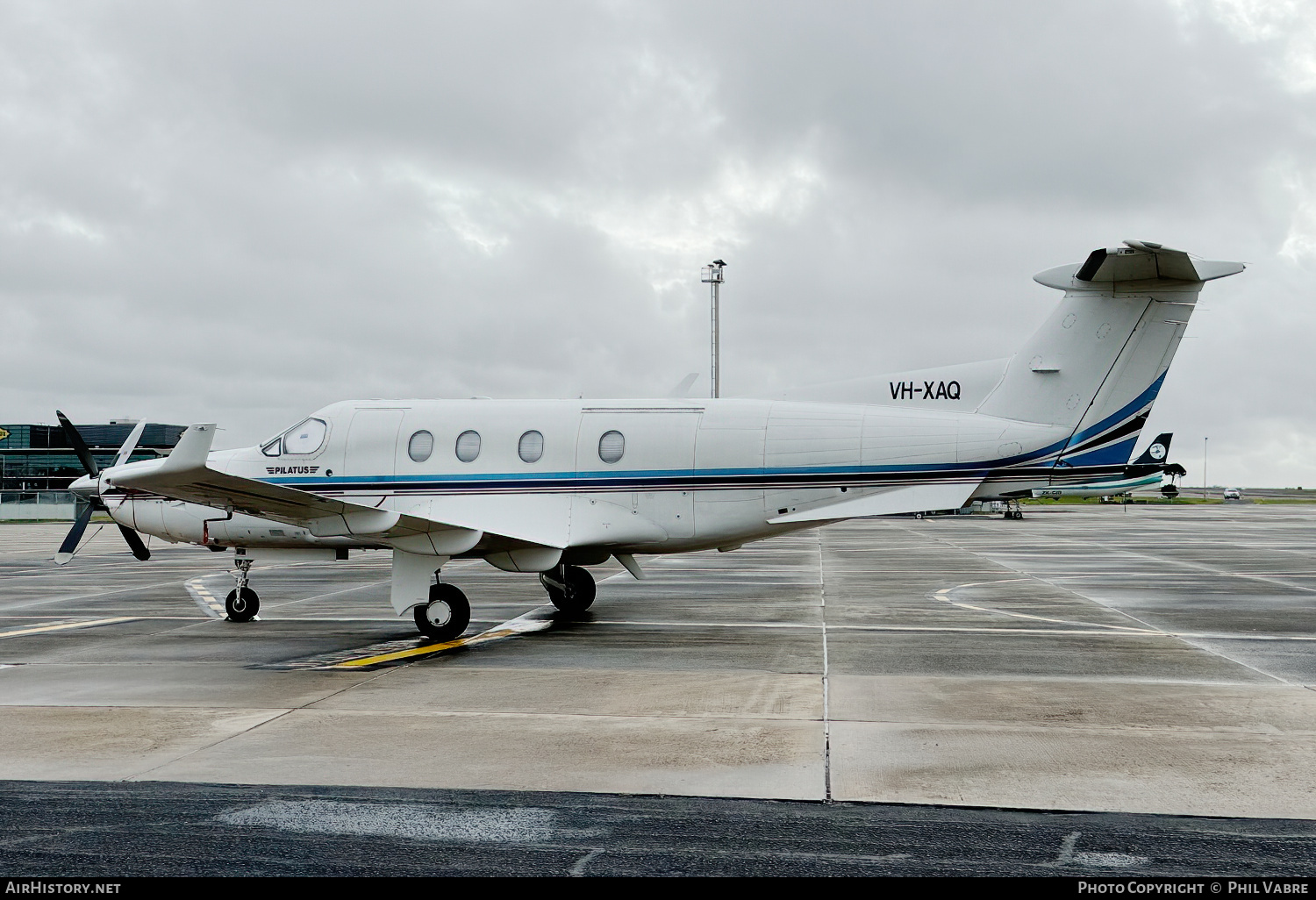 Aircraft Photo of VH-XAQ | Pilatus PC-12/45 | AirHistory.net #710609