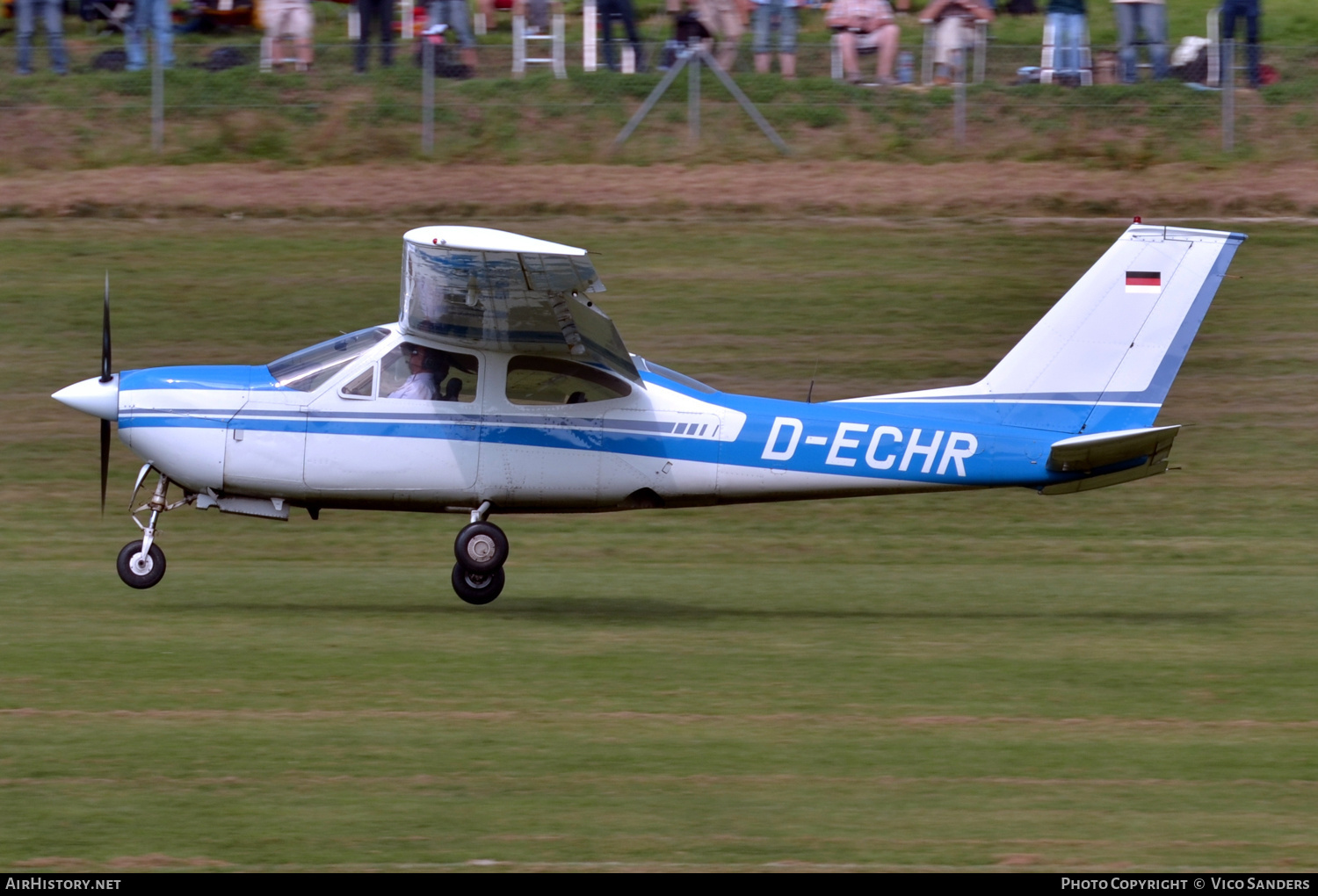 Aircraft Photo of D-ECHR | Reims F177RG Cardinal RG | AirHistory.net #710610