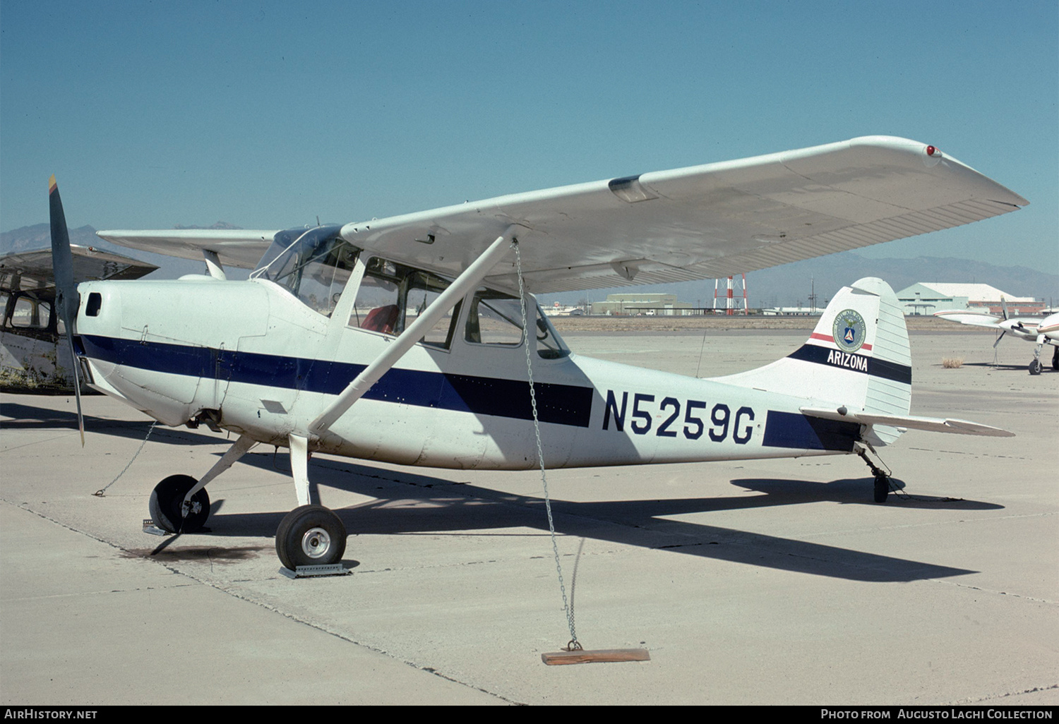Aircraft Photo of N5259G | Cessna 305A | Civil Air Patrol | AirHistory.net #710611