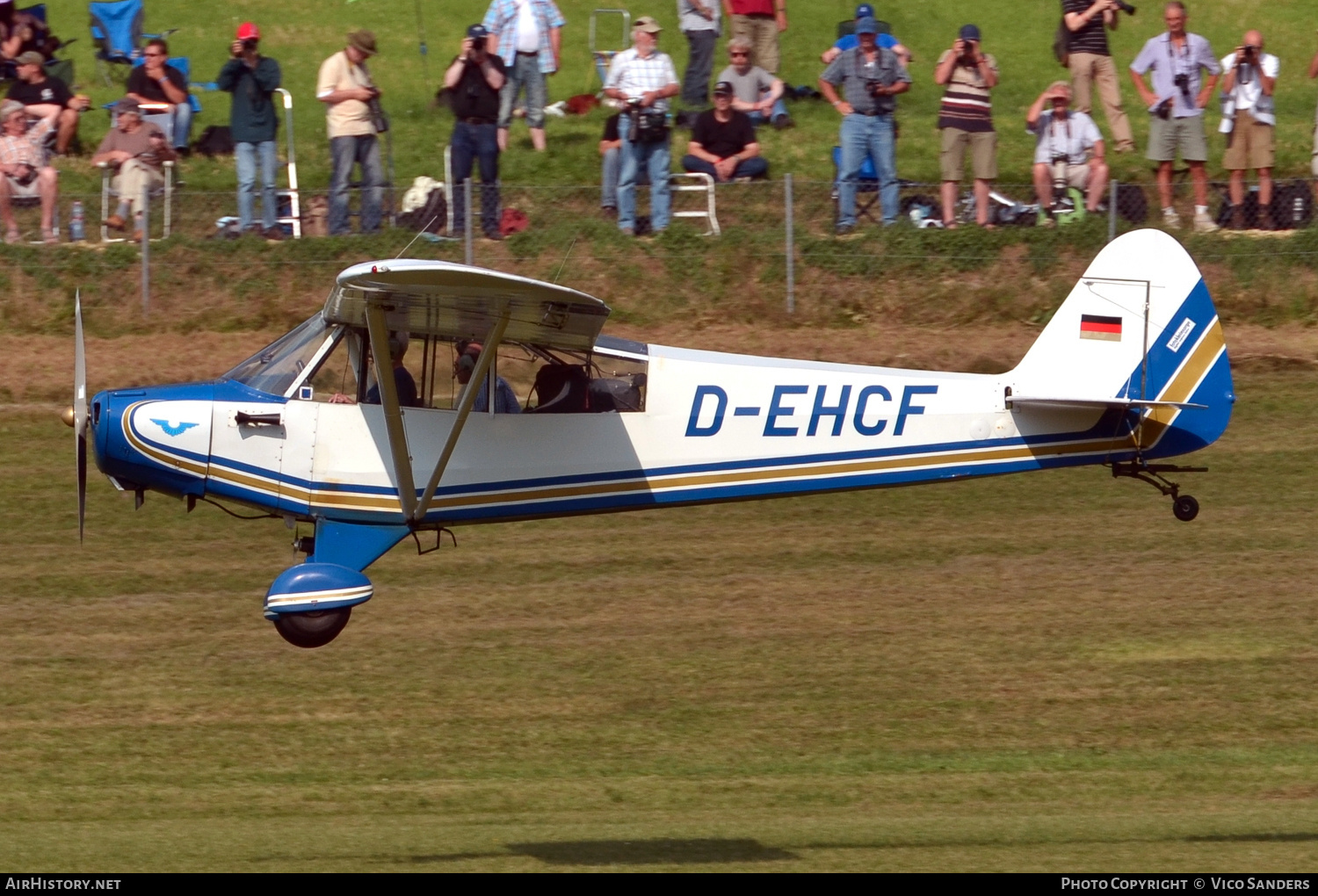 Aircraft Photo of D-EHCF | Piper PA-18-95 Super Cub | AirHistory.net #710612