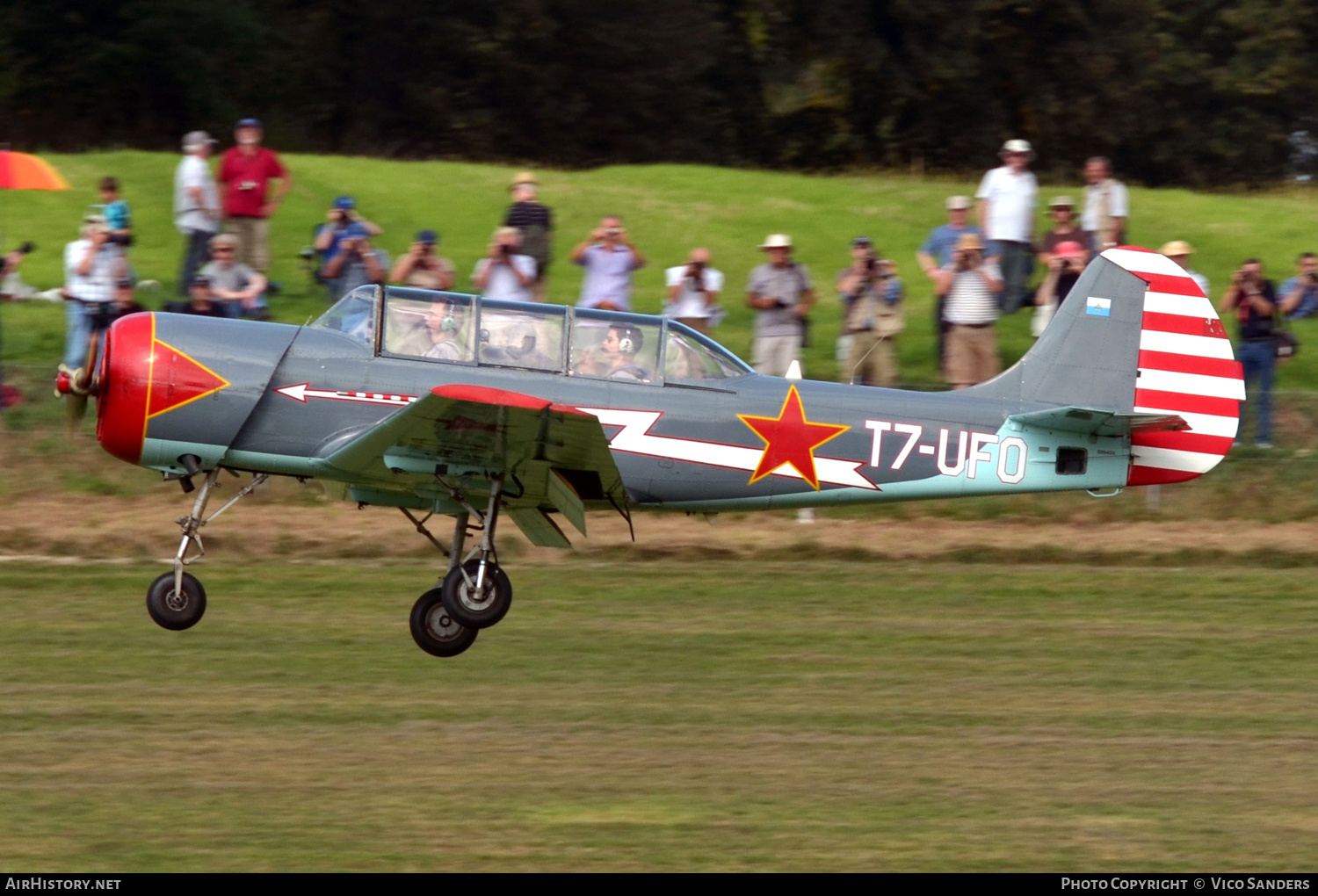 Aircraft Photo of T7-UFO | Yakovlev Yak-52 | AirHistory.net #710615