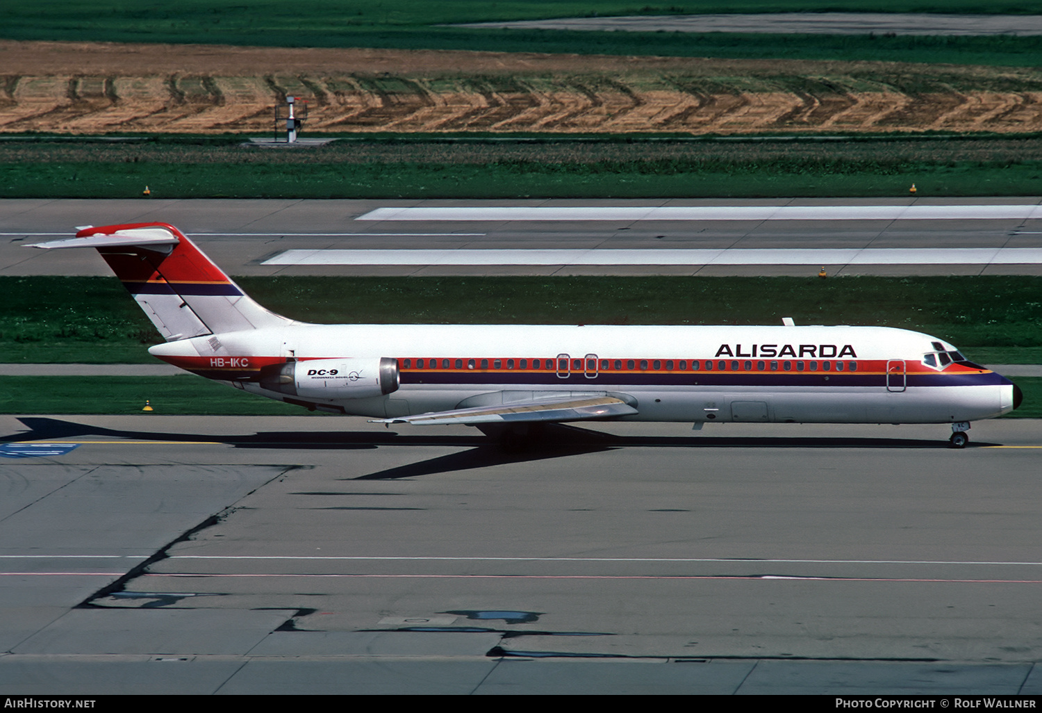 Aircraft Photo of HB-IKC | McDonnell Douglas DC-9-32 | Alisarda | AirHistory.net #710620
