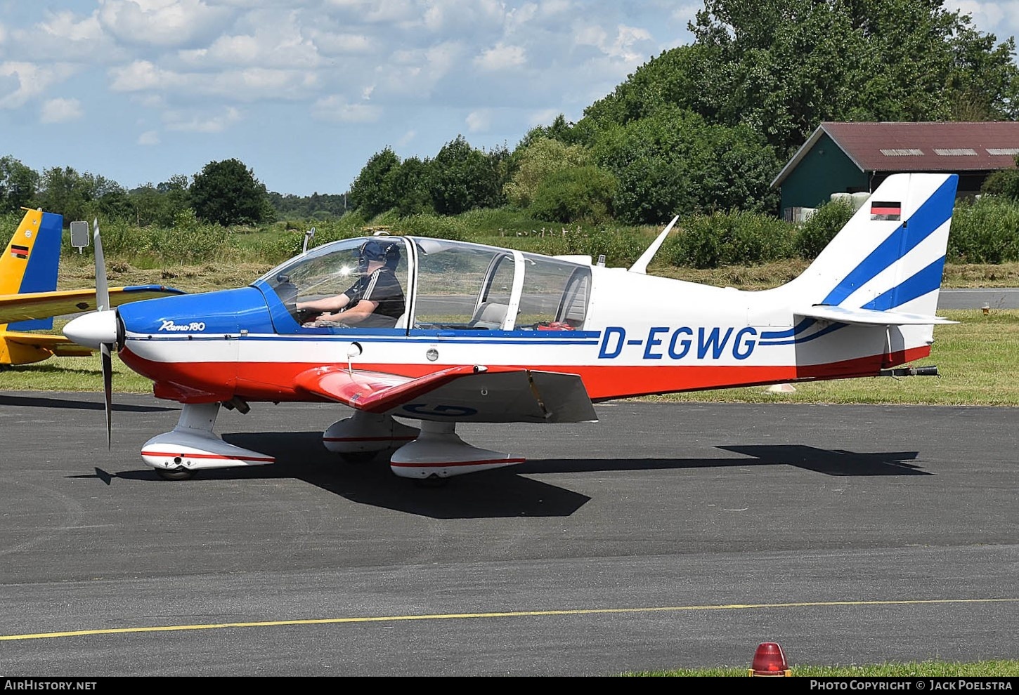 Aircraft Photo of D-EGWG | Robin DR-400-180R Remorqueur | AirHistory.net #710636