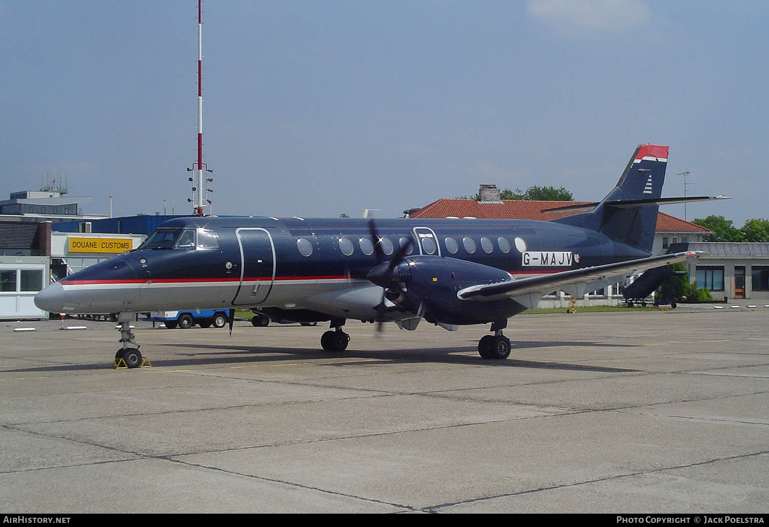 Aircraft Photo of G-MAJV | British Aerospace Jetstream 41 | AirHistory.net #710637