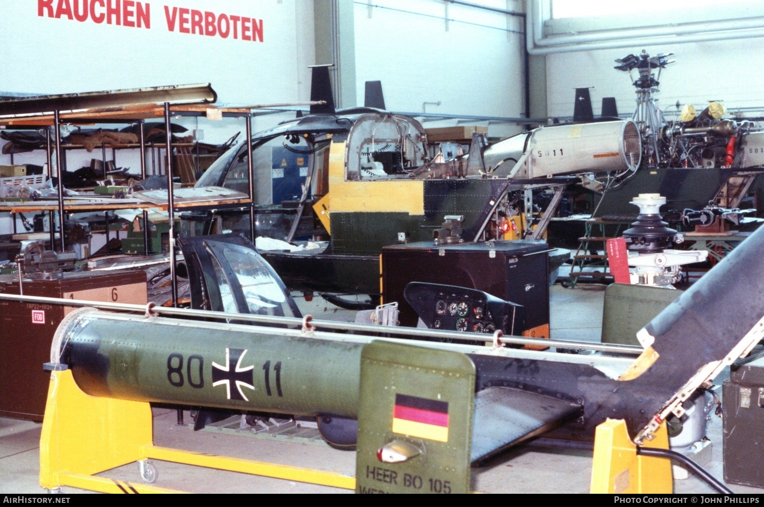 Aircraft Photo of 8011 | MBB BO-105M (VBH) | Germany - Army | AirHistory.net #710639