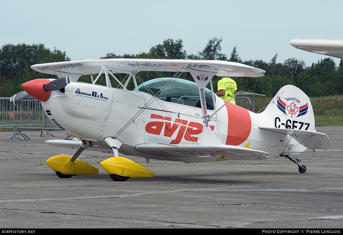 Aircraft Photo of C-GEZZ | Christen Eagle II | Aviation MH | AirHistory.net #710645