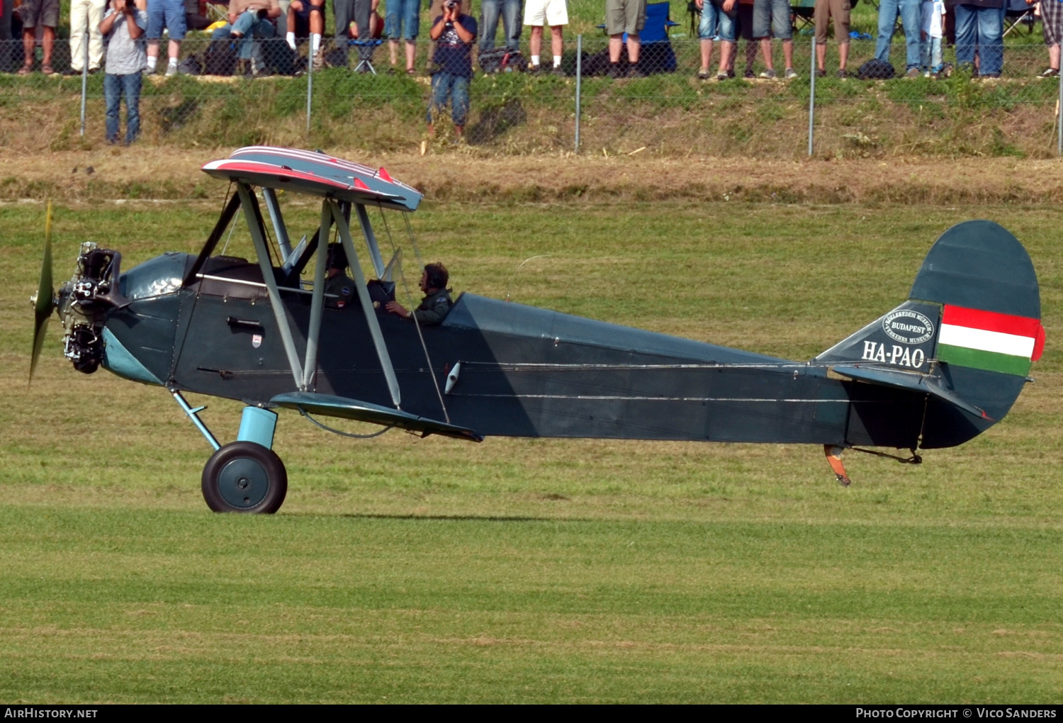 Aircraft Photo of HA-PAO | WSK CSS-13 | Goldtimer Alapítvány | AirHistory.net #710648