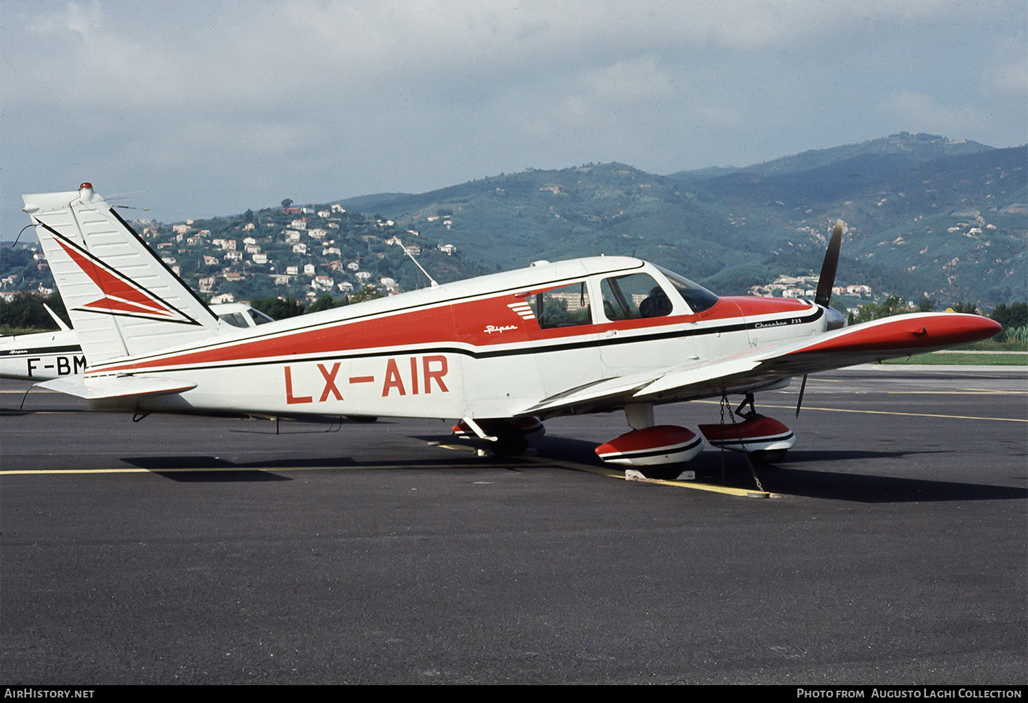 Aircraft Photo of LX-AIR | Piper PA-28-235 Cherokee | AirHistory.net #710656