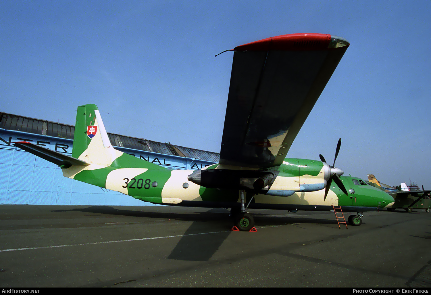 Aircraft Photo of 3208 | Antonov An-26 | Slovakia - Air Force | AirHistory.net #710659