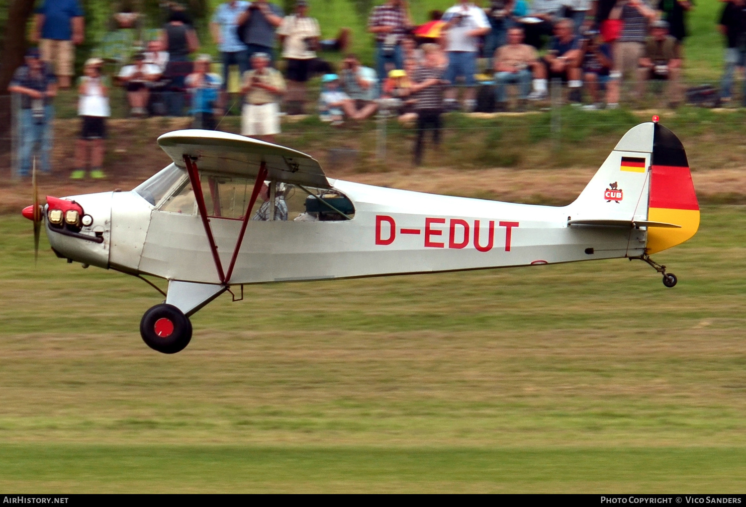 Aircraft Photo of D-EDUT | Piper J-3C-90 Cub | AirHistory.net #710660