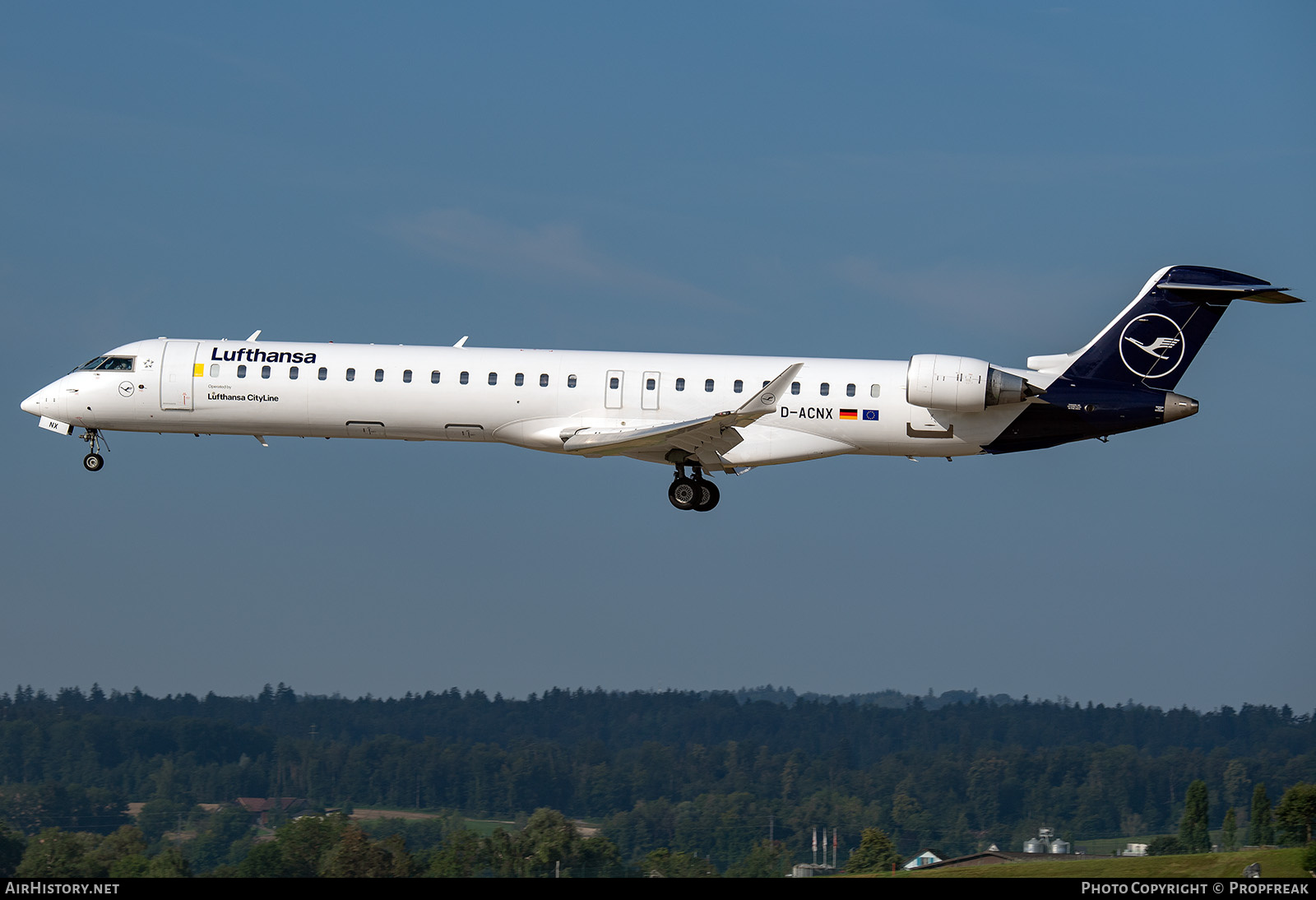 Aircraft Photo of D-ACNX | Bombardier CRJ-900LR (CL-600-2D24) | Lufthansa | AirHistory.net #710668