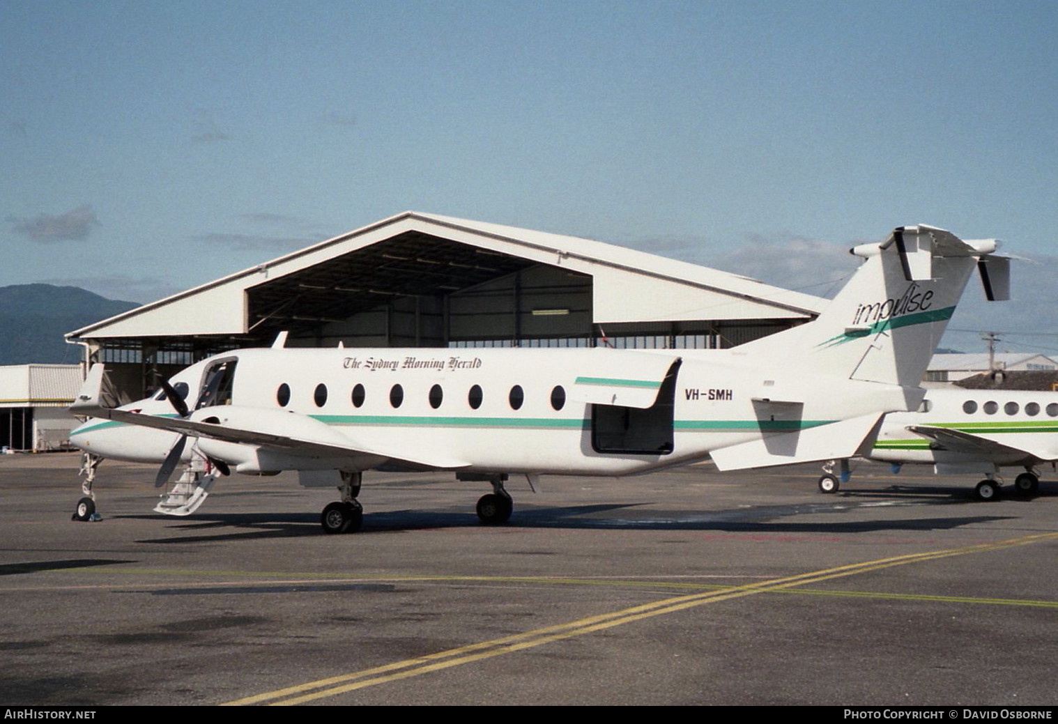 Aircraft Photo of VH-SMH | Beech 1900D | Impulse Airlines | AirHistory.net #710669