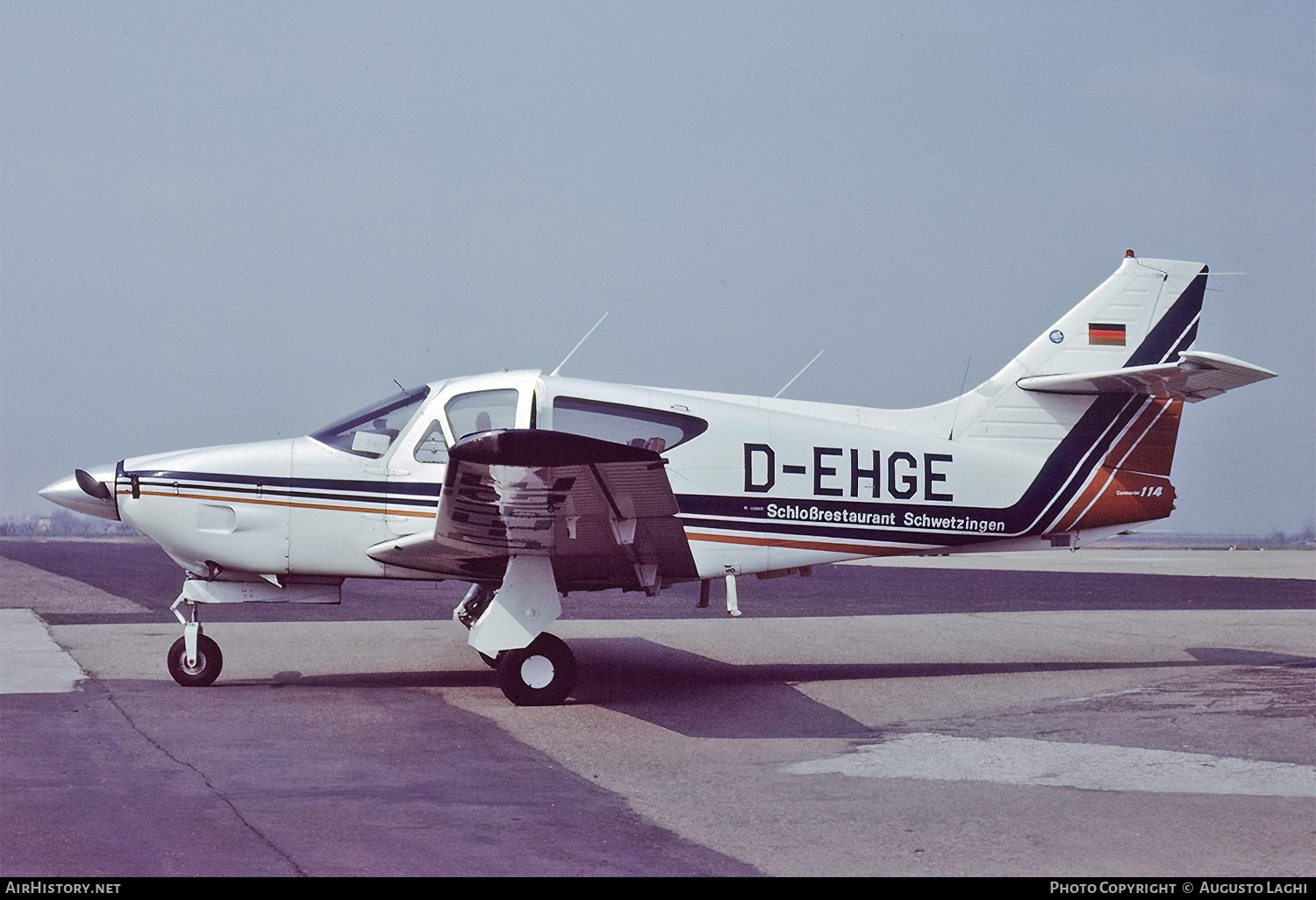 Aircraft Photo of D-EHGE | Rockwell Commander 114 | AirHistory.net #710672