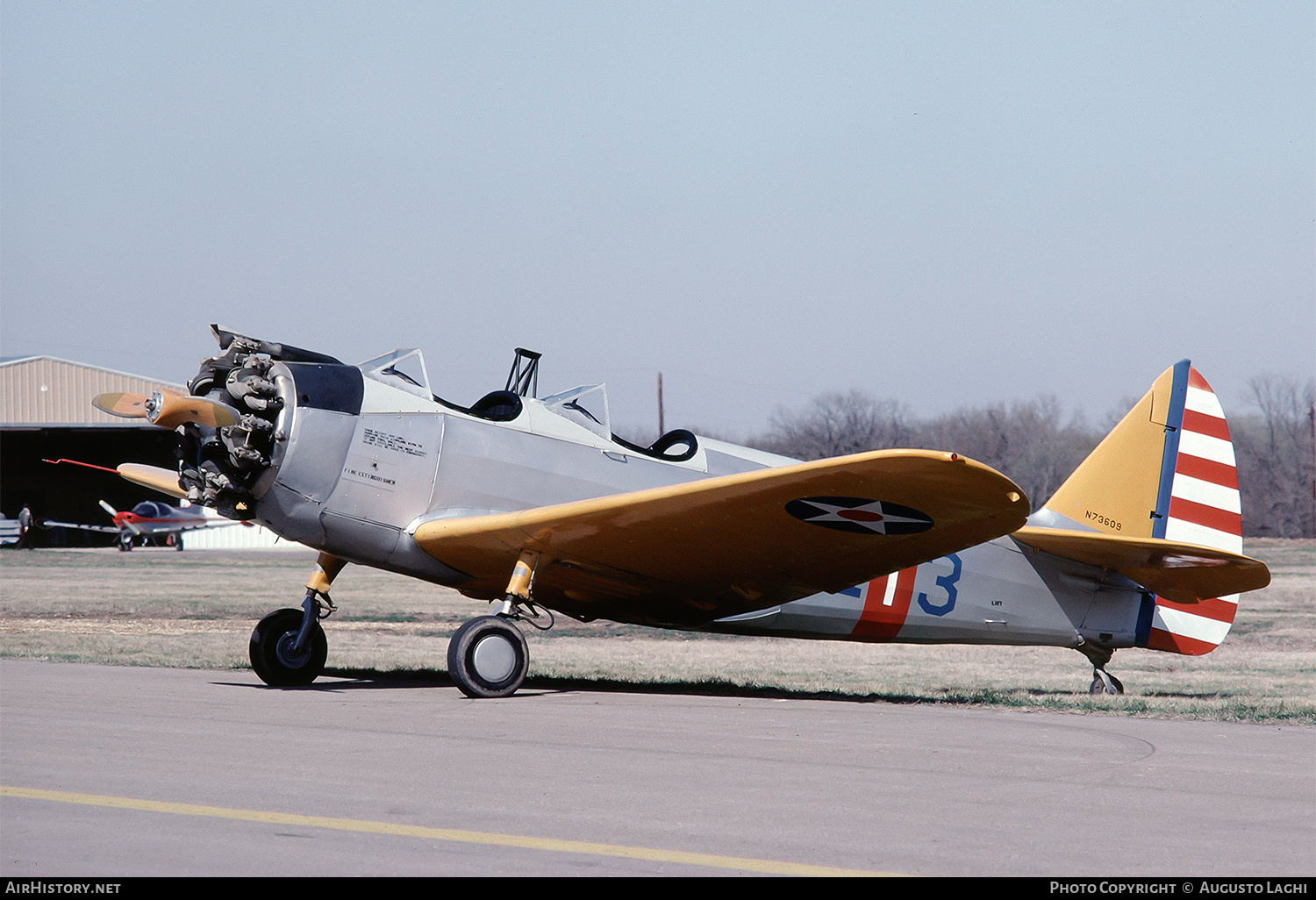 Aircraft Photo of N73609 | Fairchild PT-23A Cornell (M-62C) | USA - Navy | AirHistory.net #710679